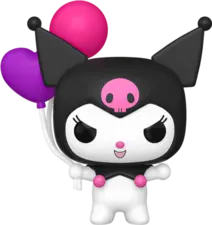 Funko Pop! Cartoon Animation: Sanrio - Hello Kitty & Friends - Kuromi  -  for sale in Egypt from Games2Egypt