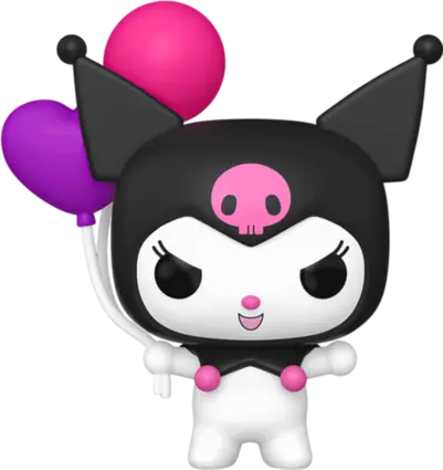 Funko Pop! Cartoon Animation: Sanrio - Hello Kitty & Friends - Kuromi 