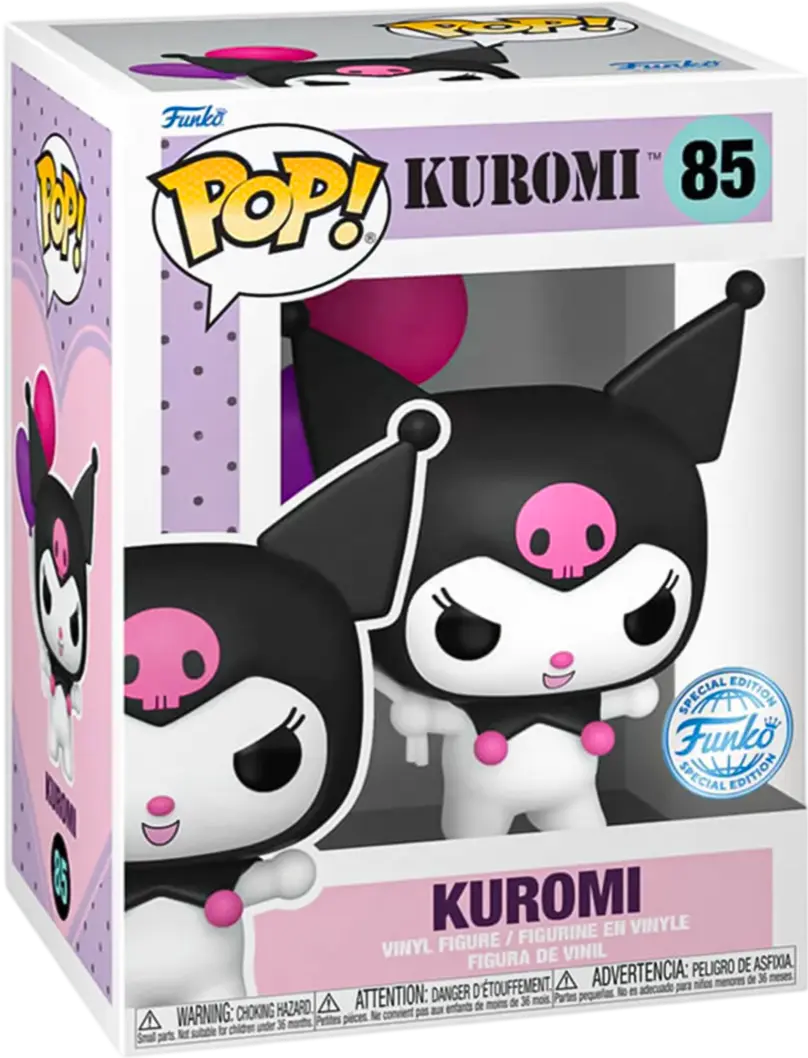 Funko Pop! Cartoon Animation: Sanrio - Hello Kitty & Friends - Kuromi   for sale in Egypt from Games2Egypt