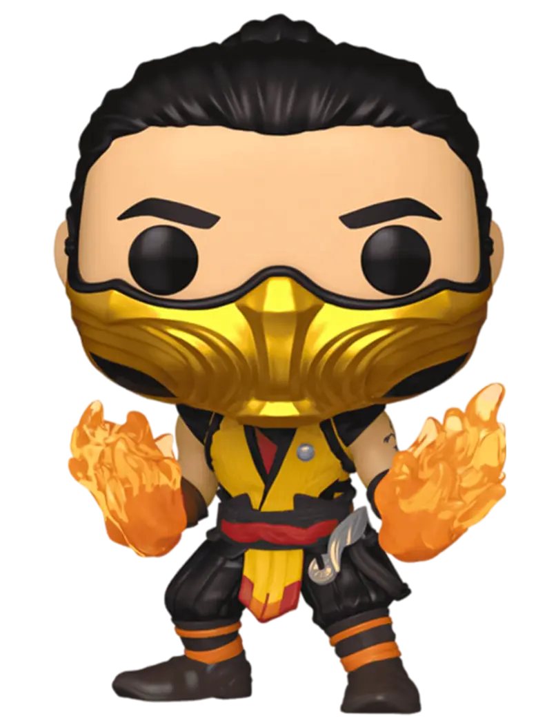 Funko Pop! Games: Mortal Kombat 1 - Scorpion  for sale in Egypt from Games2Egypt