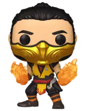 Funko Pop! Games: Mortal Kombat 1 - Scorpion  for sale in Egypt from Games2Egypt