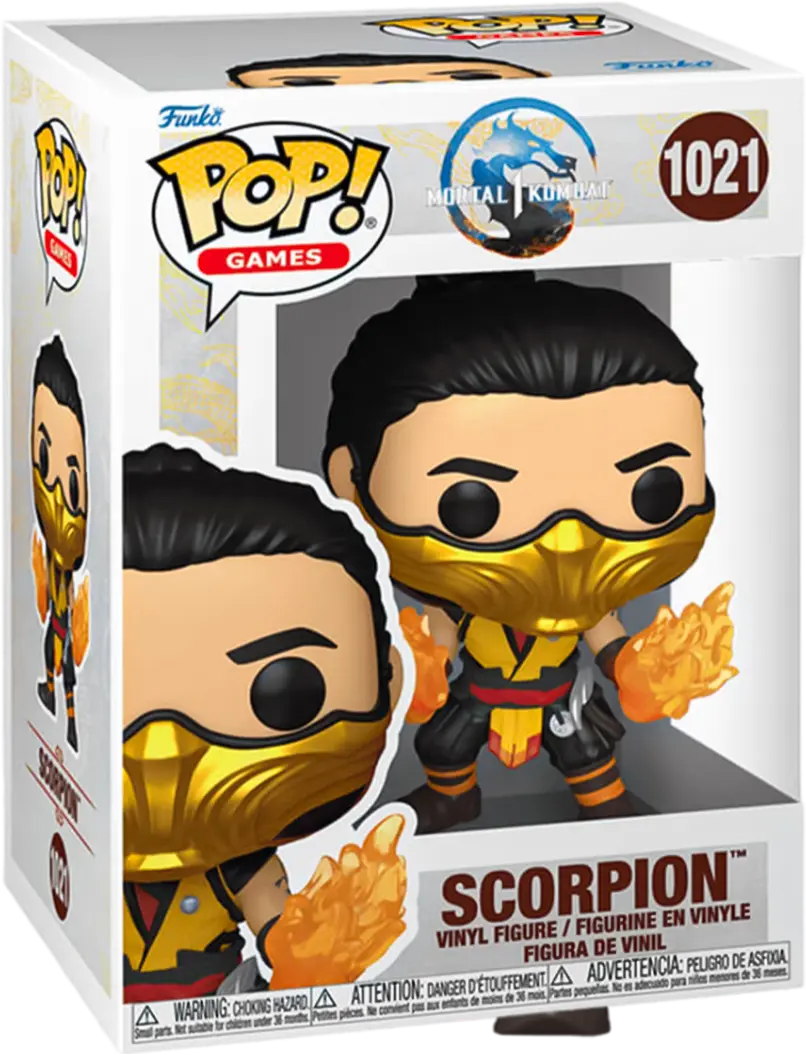 Funko Pop! Games: Mortal Kombat 1 - Scorpion  for sale in Egypt from Games2Egypt