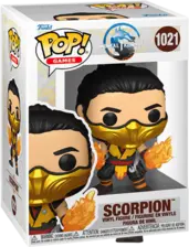 Funko Pop! Games: Mortal Kombat 1 - Scorpion  for sale in Egypt from Games2Egypt