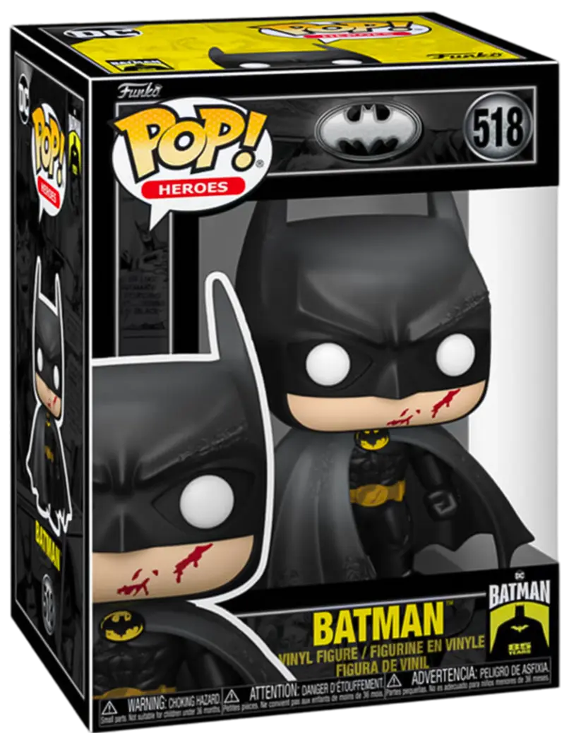 Funko Pop! Super Heroes: Dc Batman 85th Anniversary - Batman Bloody  for sale in Egypt from Games2Egypt