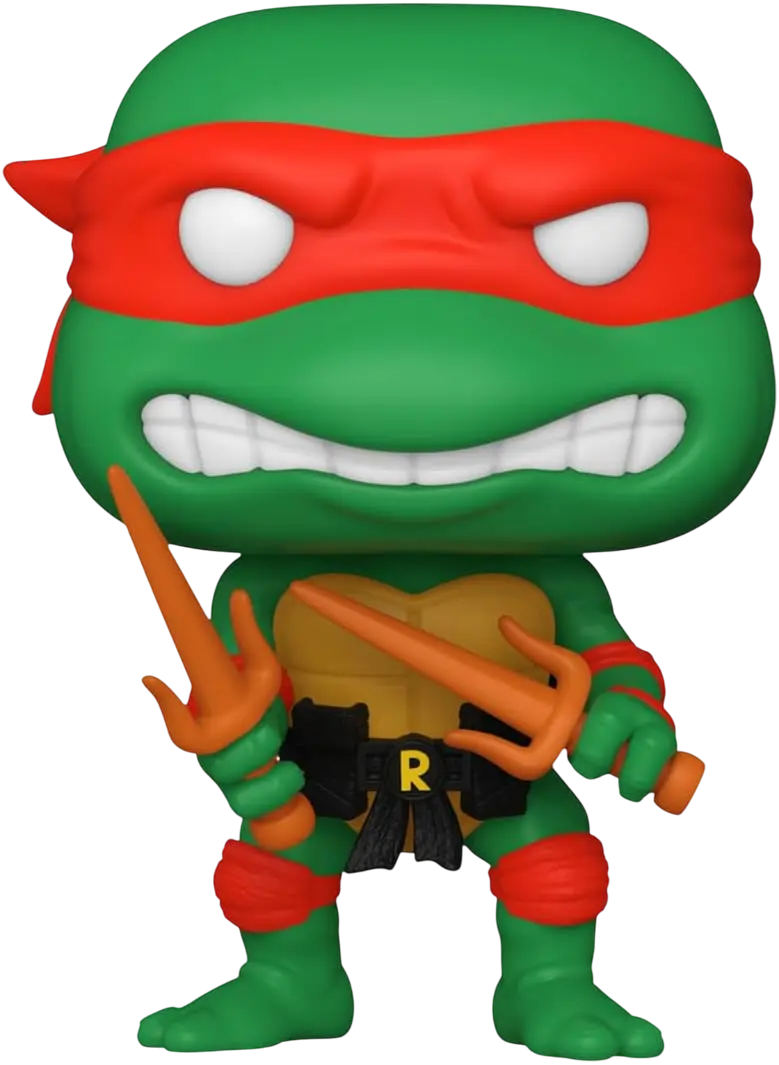 Funko Pop! Teenage Mutant Ninja Turtles S4 - Raphael  for sale in Egypt from Games2Egypt