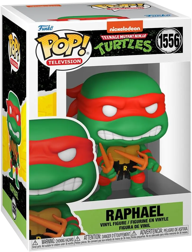 Funko Pop! Teenage Mutant Ninja Turtles S4 - Raphael  for sale in Egypt from Games2Egypt