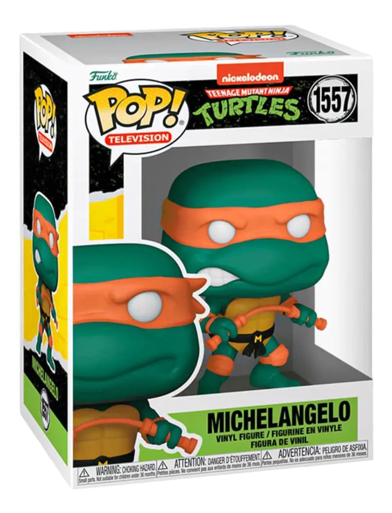 Funko Pop! - Teenage Mutant Ninja Turtles S4 - Michelangelo  for sale in Egypt from Games2Egypt