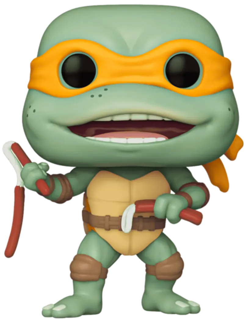 Funko Pop! - Teenage Mutant Ninja Turtle - Michael Angelo Sausage Nunchuks  for sale in Egypt from Games2Egypt