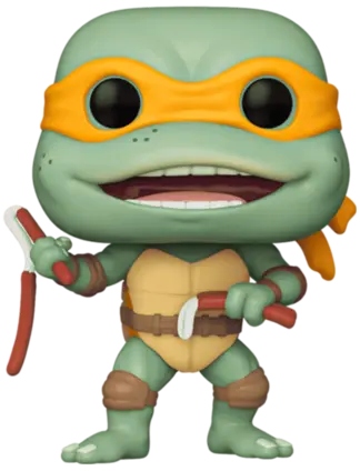 Funko Pop! - Teenage Mutant Ninja Turtle - Michael Angelo Sausage Nunchuks