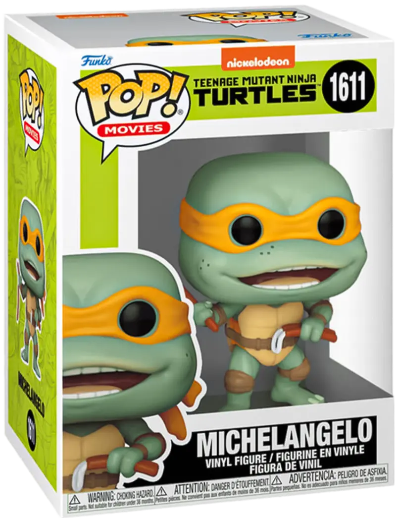 Funko Pop! - Teenage Mutant Ninja Turtle - Michael Angelo Sausage Nunchuks  for sale in Egypt from Games2Egypt