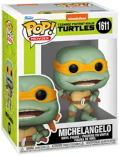 Funko Pop! - Teenage Mutant Ninja Turtle - Michael Angelo Sausage Nunchuks  for sale in Egypt from Games2Egypt