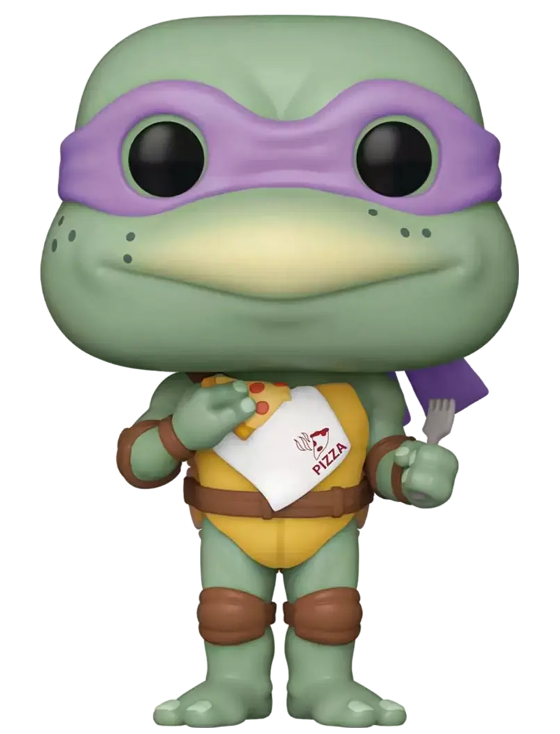 Funko Pop! - Teenage Mutant Ninja Turtle - Donatello with Napkin  for sale in Egypt from Games2Egypt