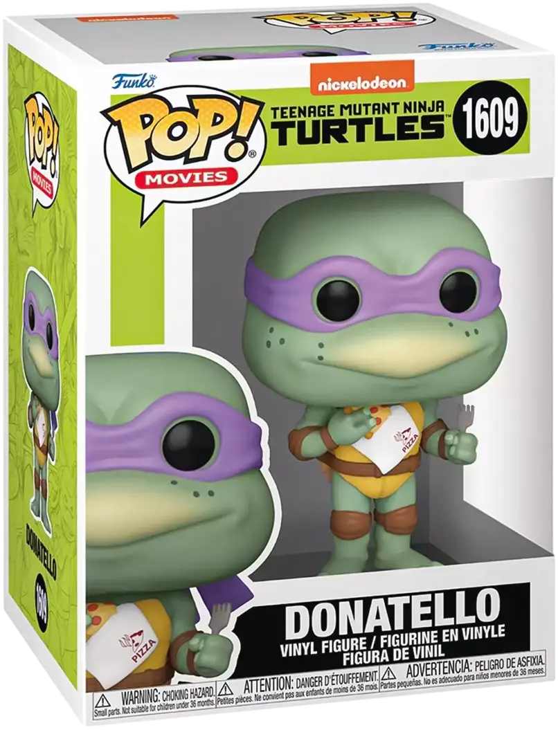 Funko Pop! - Teenage Mutant Ninja Turtle - Donatello with Napkin  for sale in Egypt from Games2Egypt