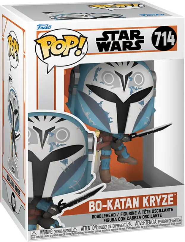 Funko Pop! Star Wars - Bo-Katan Kryze With Darksaber & Jetpack  for sale in Egypt from Games2Egypt