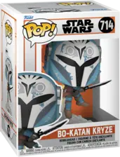 Funko Pop! Star Wars - Bo-Katan Kryze With Darksaber & Jetpack  for sale in Egypt from Games2Egypt