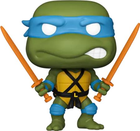 Funko Pop! - Teenage Mutant Ninja Turtles S4 - Leonardo