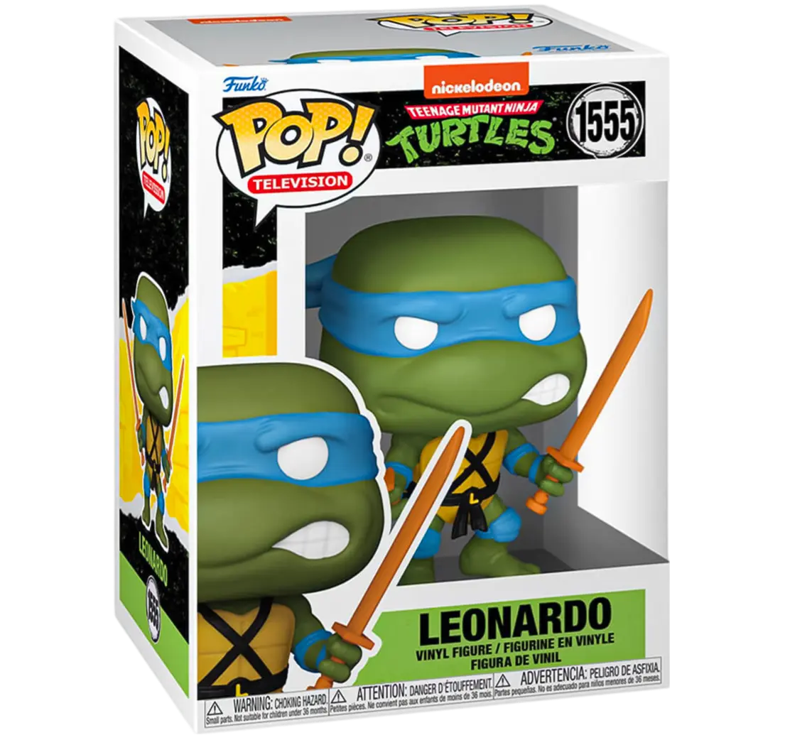 Funko Pop! - Teenage Mutant Ninja Turtles S4 - Leonardo  for sale in Egypt from Games2Egypt