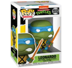 Funko Pop! - Teenage Mutant Ninja Turtles S4 - Leonardo  for sale in Egypt from Games2Egypt