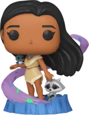 Funko Pop! Cartoon Animation: Disney Princess - Pocahontas  -  for sale in Egypt from Games2Egypt