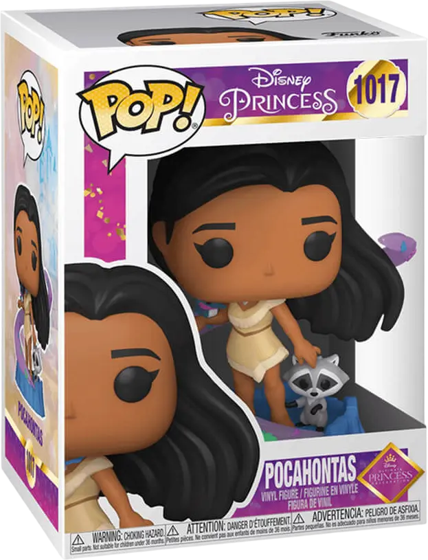 Funko Pop! Cartoon Animation: Disney Princess - Pocahontas   for sale in Egypt from Games2Egypt