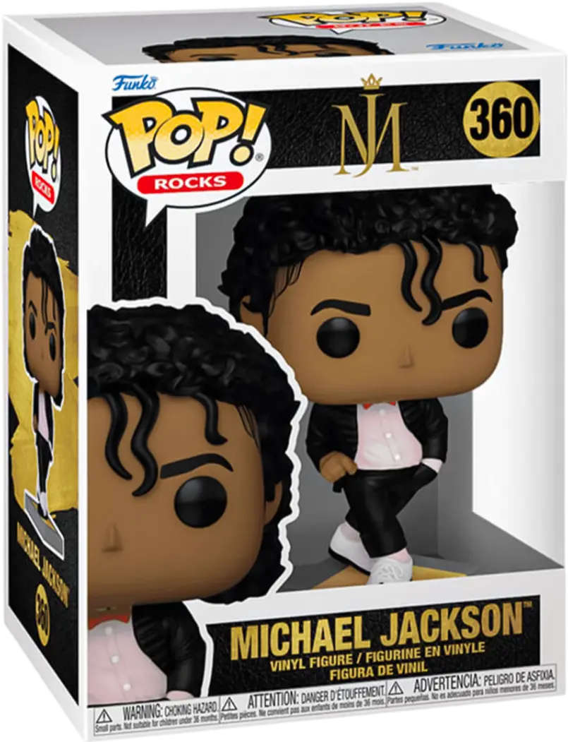 Funko Pop! Music: POP - Michael Jackson (Billie Jean)   for sale in Egypt from Games2Egypt