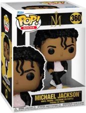 Funko Pop! Music: POP - Michael Jackson (Billie Jean)   for sale in Egypt from Games2Egypt