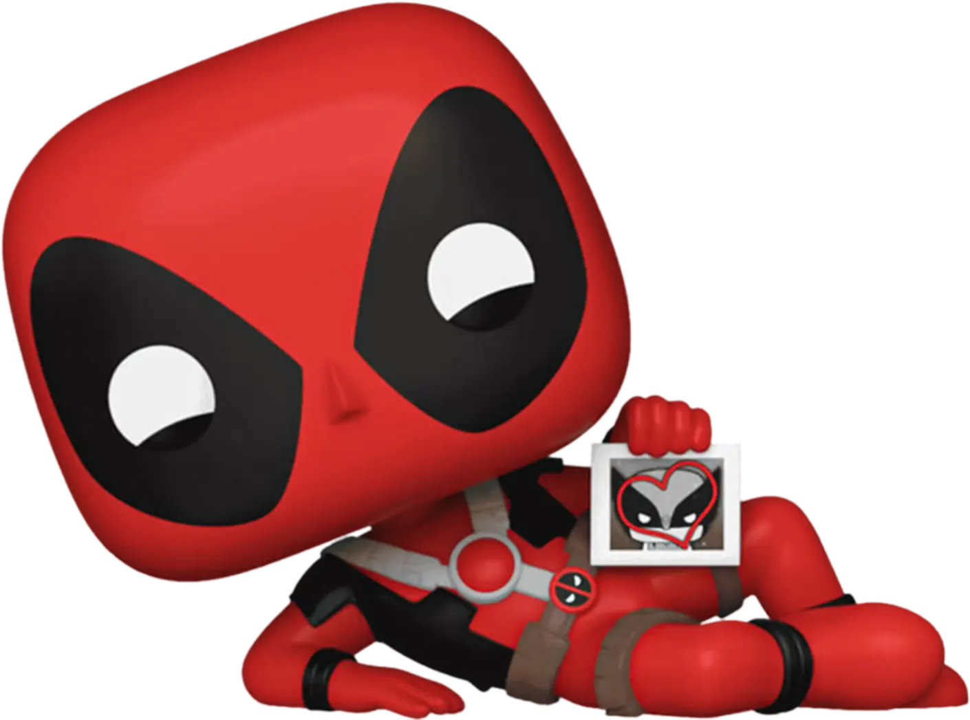 Funko Pop! - Deadpool Parody - Deadpool Hearts Wolverine (Exclusive)  for sale in Egypt from Games2Egypt