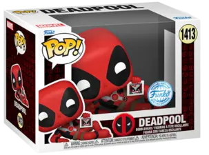 Funko Pop! - Deadpool Parody - Deadpool Hearts Wolverine (Exclusive)  for sale in Egypt from Games2Egypt