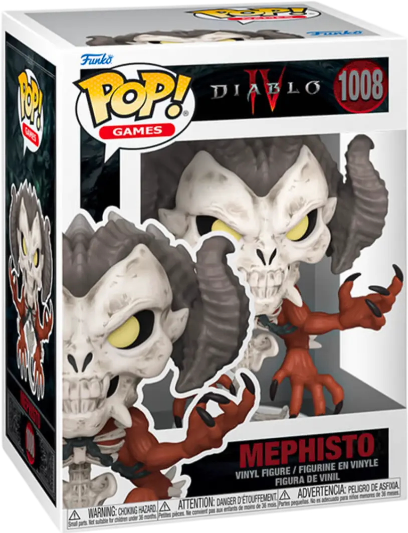 Funko Pop! Games: Diablo 4 - Mephisto  for sale in Egypt from Games2Egypt