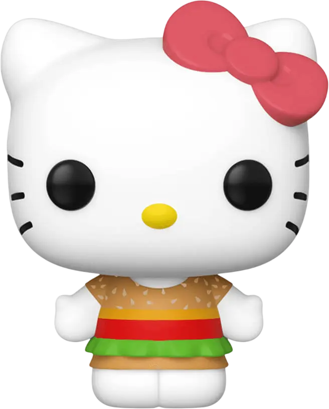 Funko Pop! Hello Kitty & Friends - HK Kawaii Burger Shop   for sale in Egypt from Games2Egypt