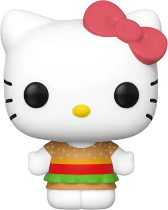 Funko Pop! Hello Kitty & Friends - HK Kawaii Burger Shop 