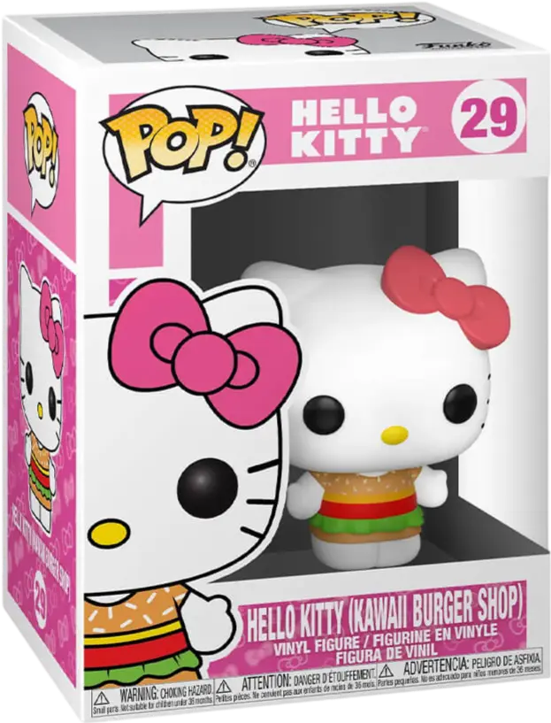 Funko Pop! Hello Kitty & Friends - HK Kawaii Burger Shop   for sale in Egypt from Games2Egypt