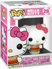 Funko Pop! Hello Kitty & Friends - HK Kawaii Burger Shop   for sale in Egypt from Games2Egypt