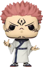 Funko Pop! Anime: Jujutsu Kaisen - Ryomen Sukuna -  for sale in Egypt from Games2Egypt