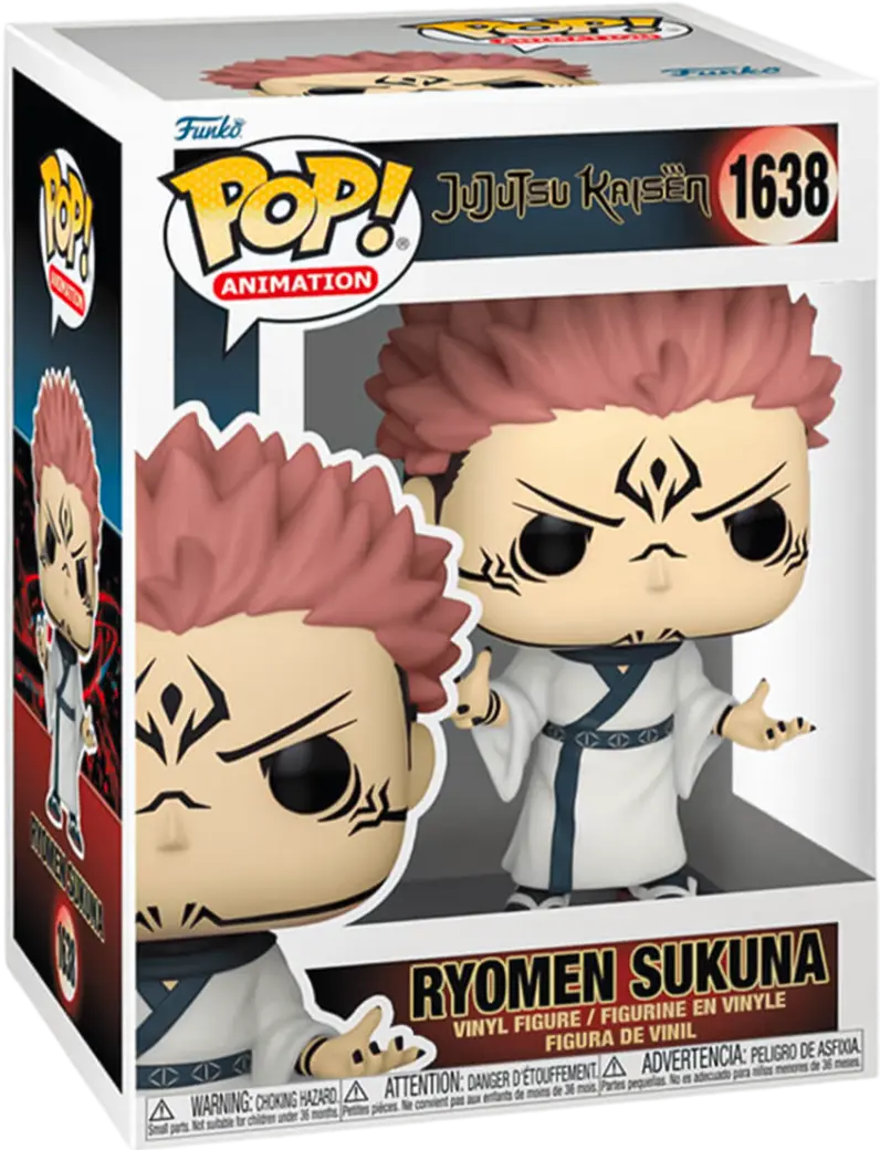 Funko Pop! Anime: Jujutsu Kaisen - Ryomen Sukuna  for sale in Egypt from Games2Egypt