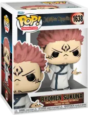 Funko Pop! Anime: Jujutsu Kaisen - Ryomen Sukuna  for sale in Egypt from Games2Egypt