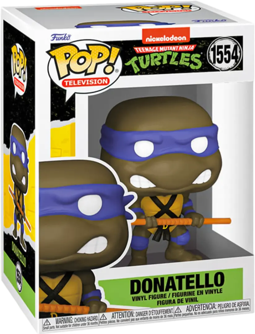 Funko Pop! - Teenage Mutant Ninja Turtles S4 - Donatello   for sale in Egypt from Games2Egypt