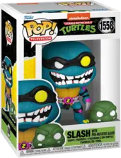 Funko Pop! Teenage Mutant Ninja Turtles S4 - Slash With Pre-Mutated Slash   for sale in Egypt from Games2Egypt