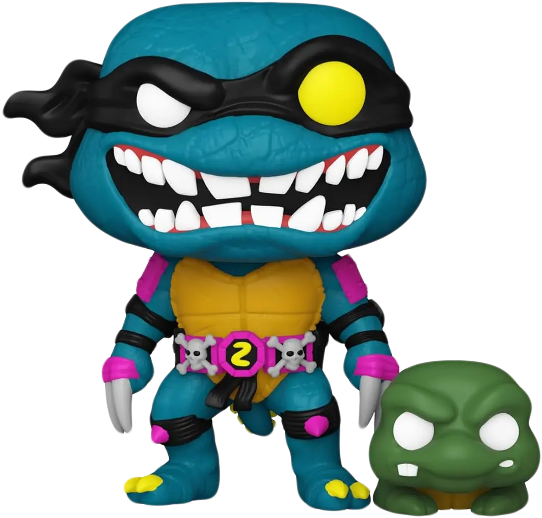 Funko Pop! Teenage Mutant Ninja Turtles S4 - Slash With Pre-Mutated Slash   for sale in Egypt from Games2Egypt