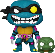 Funko Pop! Teenage Mutant Ninja Turtles S4 - Slash With Pre-Mutated Slash  -  for sale in Egypt from Games2Egypt