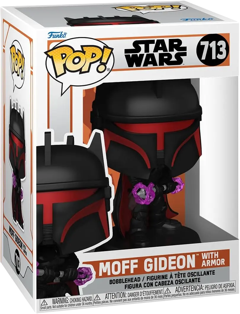 Funko Pop! Star Wars: The Mandalorian S10 - Moff Gideon With Armor  for sale in Egypt from Games2Egypt