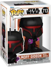 Funko Pop! Star Wars: The Mandalorian S10 - Moff Gideon With Armor  for sale in Egypt from Games2Egypt