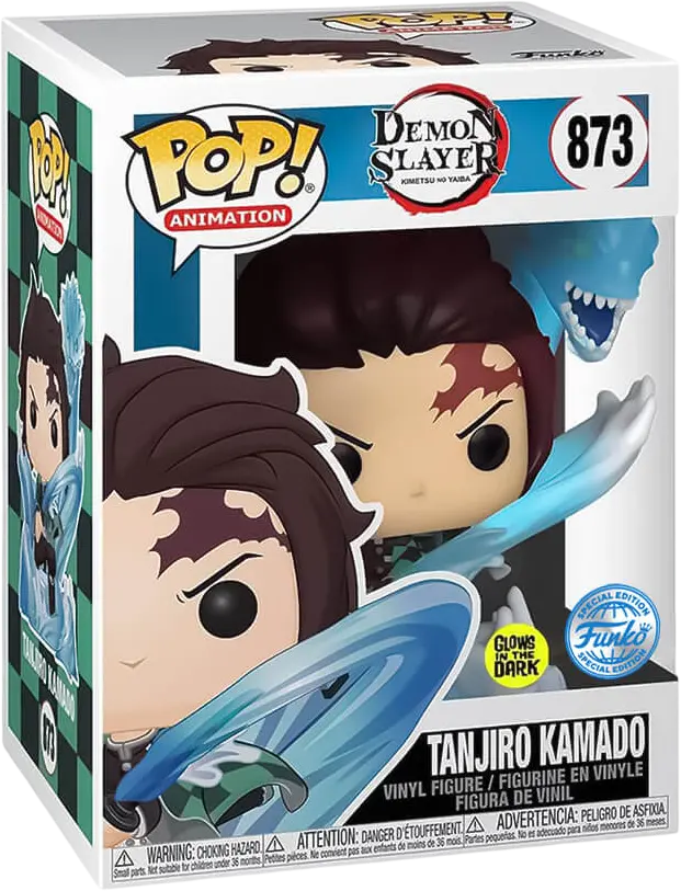 Funko Pop! Demon Slayer - Tanjiro Kamado With Dragon   for sale in Egypt from Games2Egypt