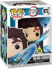 Funko Pop! Demon Slayer - Tanjiro Kamado With Dragon   for sale in Egypt from Games2Egypt