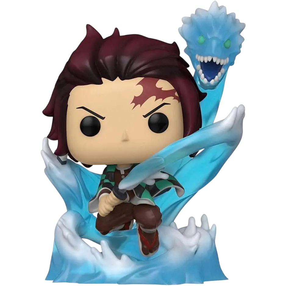 Funko Pop! Demon Slayer - Tanjiro Kamado With Dragon   for sale in Egypt from Games2Egypt