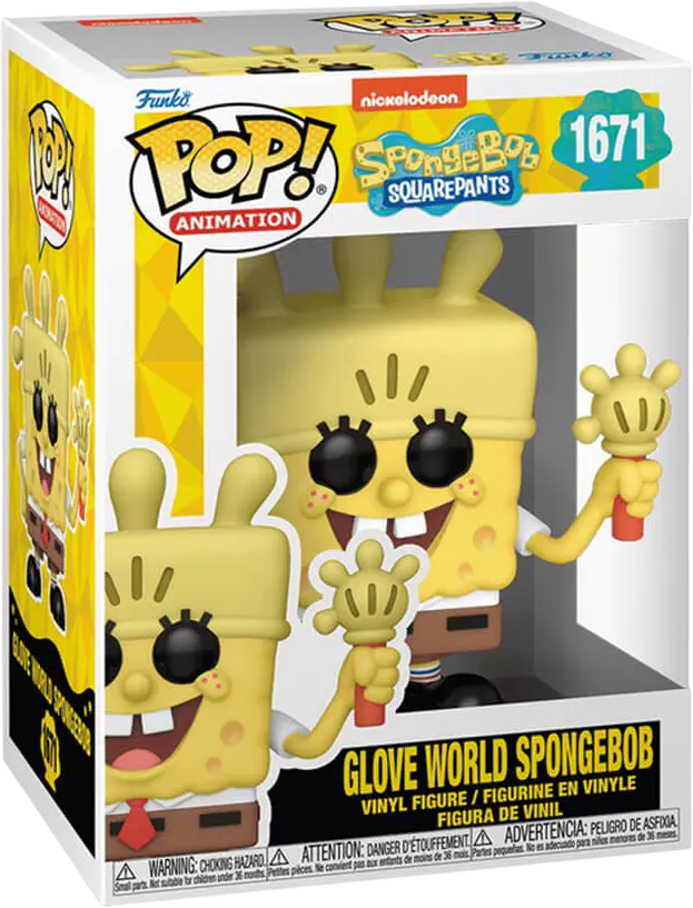 Funko Pop! Spongebob SquarePants 25th Anniversary Glove World Spongebob  for sale in Egypt from Games2Egypt