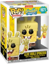 Funko Pop! Spongebob SquarePants 25th Anniversary Glove World Spongebob  for sale in Egypt from Games2Egypt