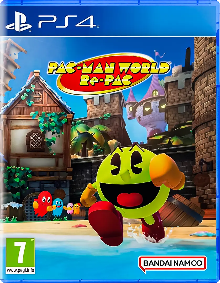 PAC-MAN WORLD Re-PAC - PS4 - Used  for sale in Egypt from Games2Egypt