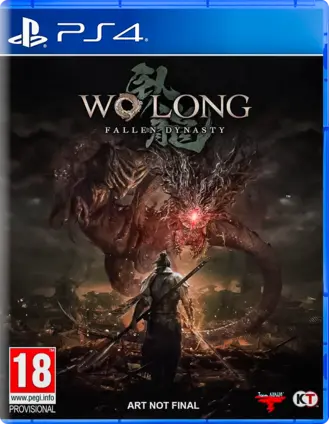 Wo Long: Fallen Dynasty - PS4 - Used