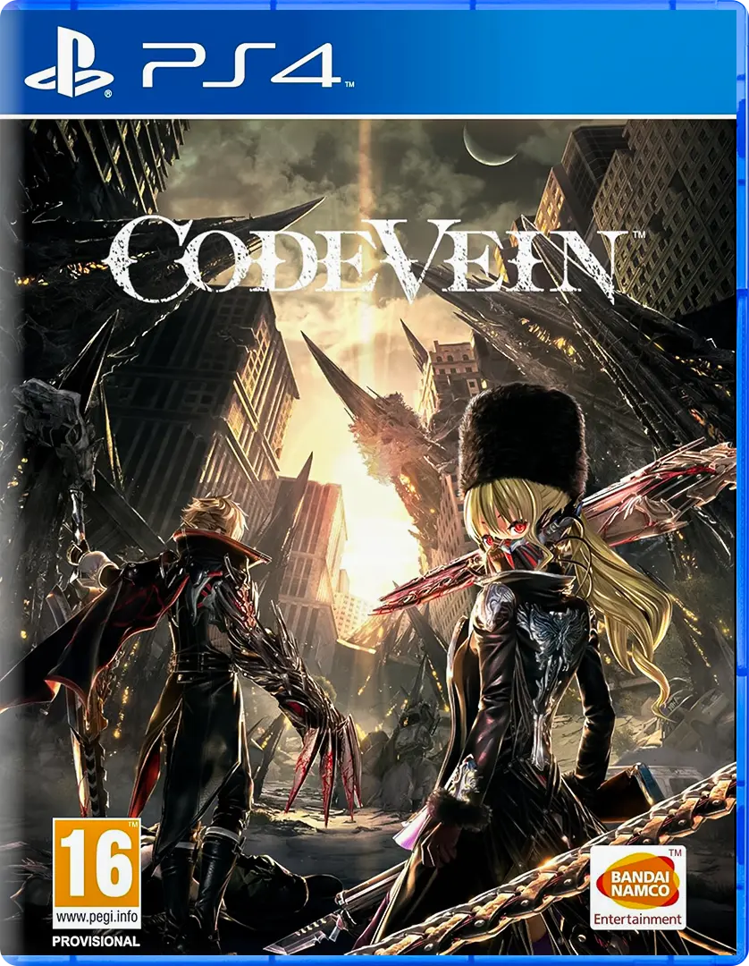 Code Vein - PS4 - Used  for sale in Egypt from Games2Egypt